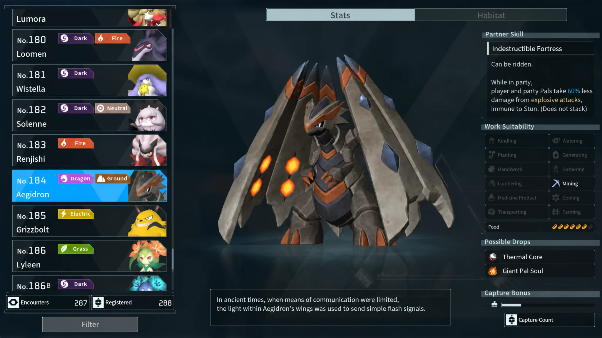 Orserk in Palworld 1.0