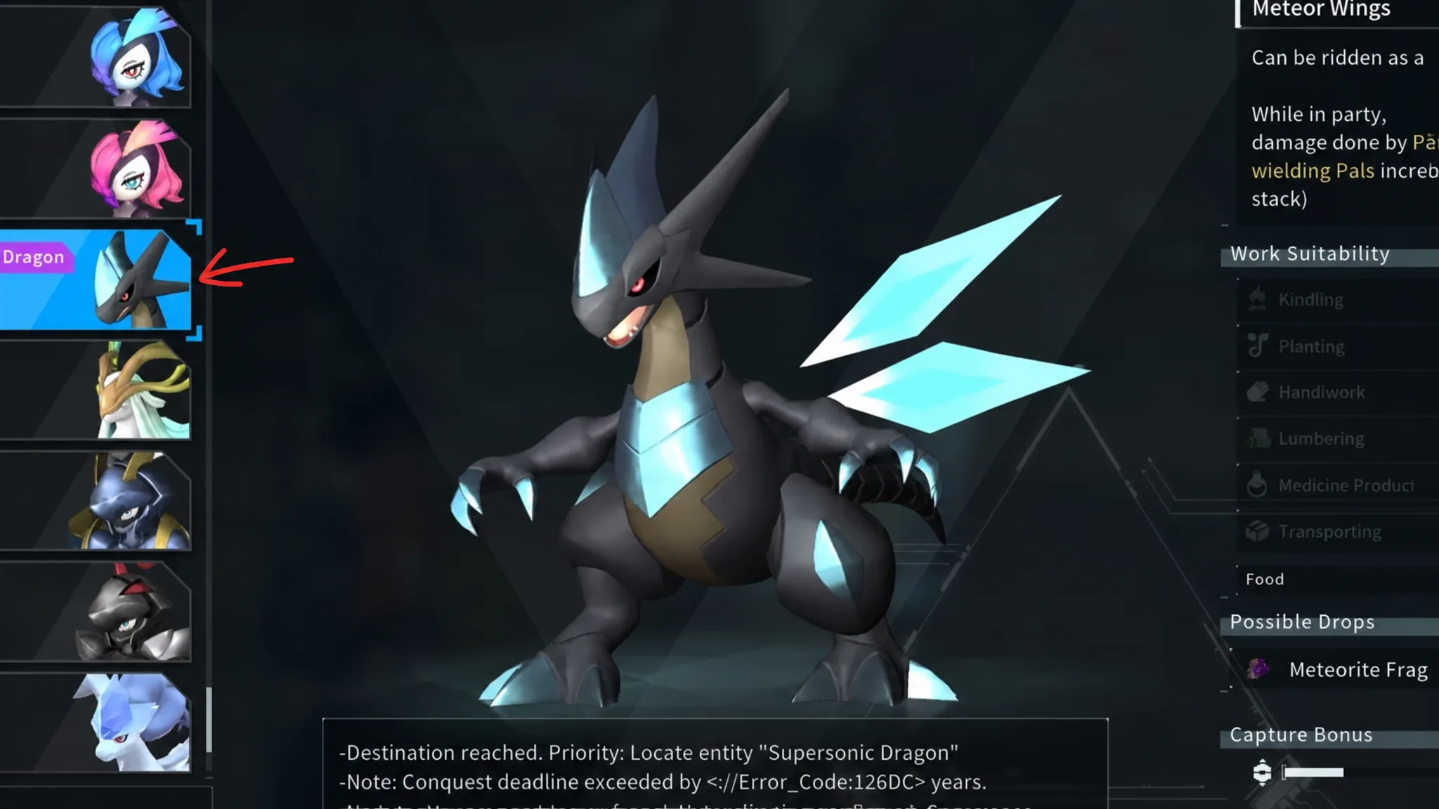 Xenolord in Palworld 1.0