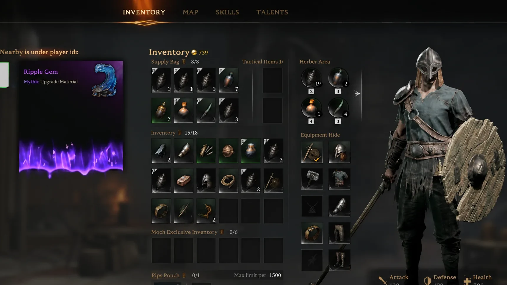 Finding rarer loot in Mistfall Hunter