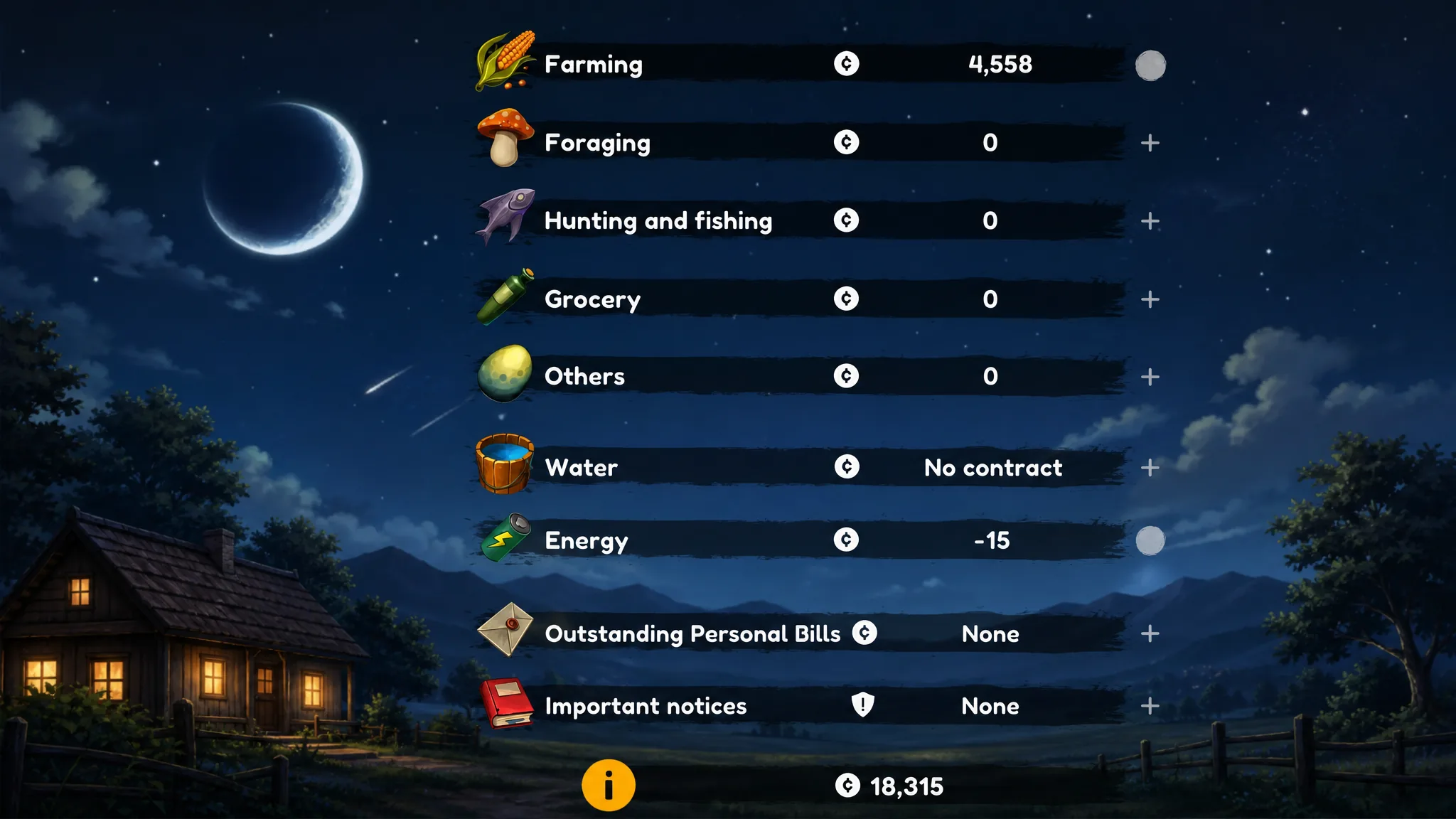 Multiple basic processing machines stacked in The Ranchers