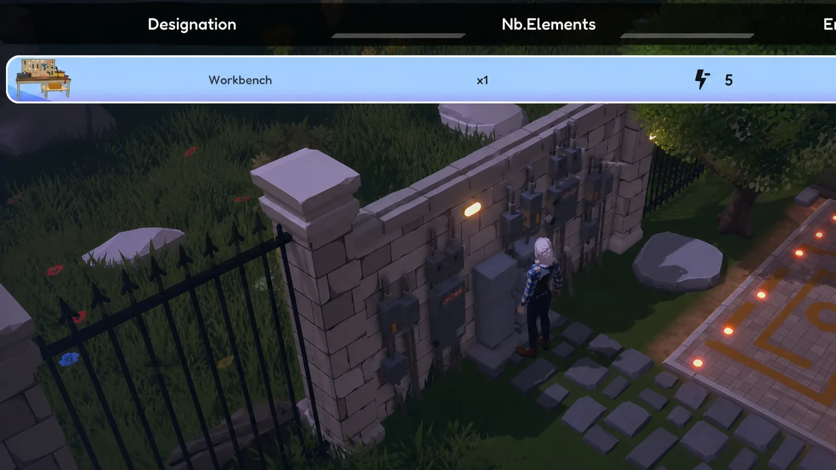 Player planning a utility setup in The Ranchers