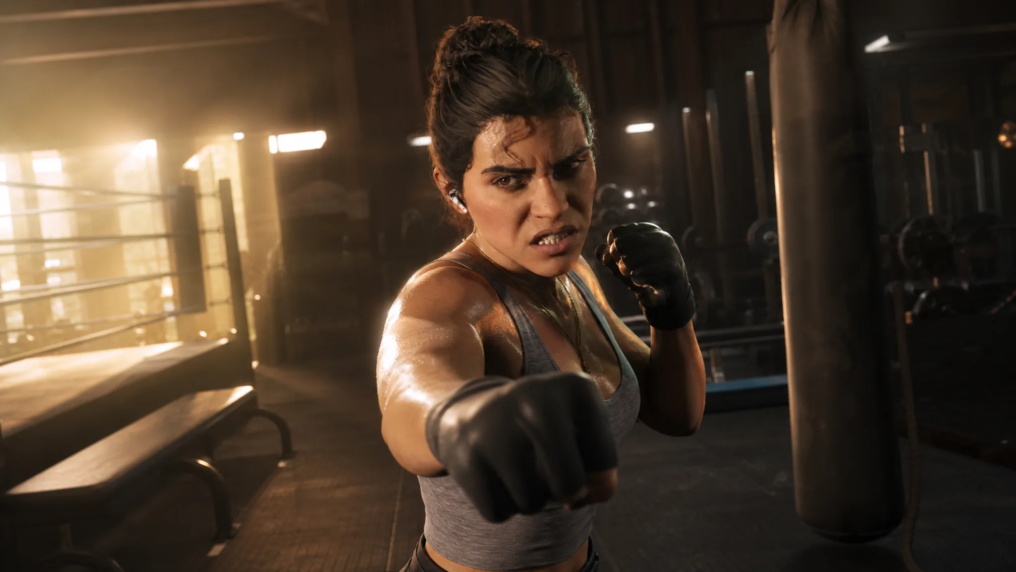 Who Is Destiny Mendoza, the GTA 6 Face Scan Artist Spotted on Backstage
