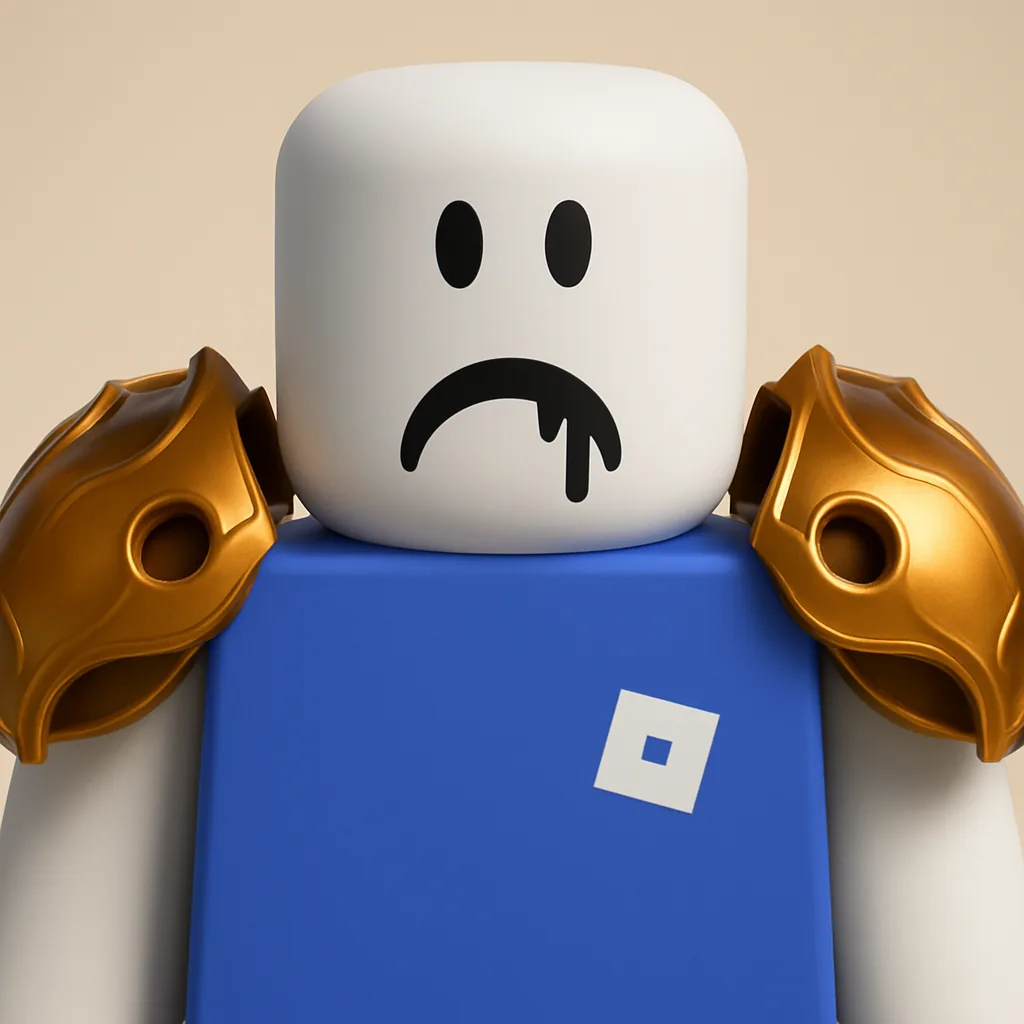 Gold Pauldrons