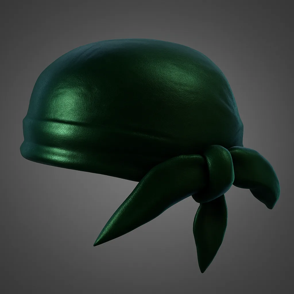 Green Bandana