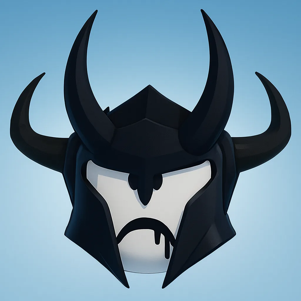 Oversized Helmet
