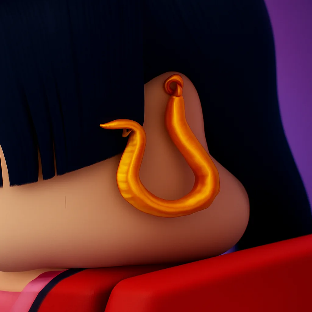 Snake Earrings