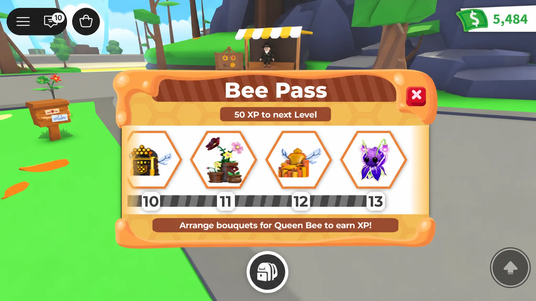 Violet Friend pet in Adopt Me