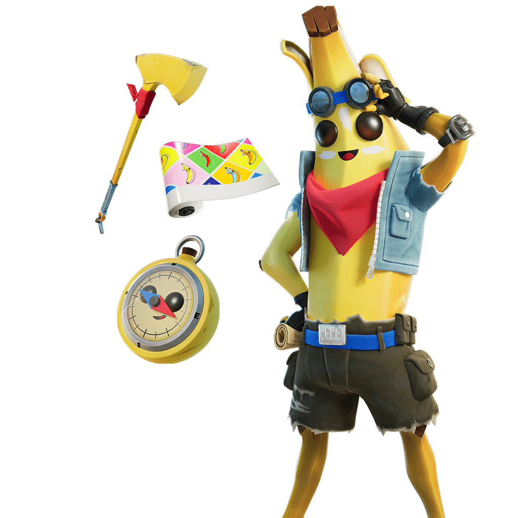 Adventure Peely Bundle — Fortnite item shop