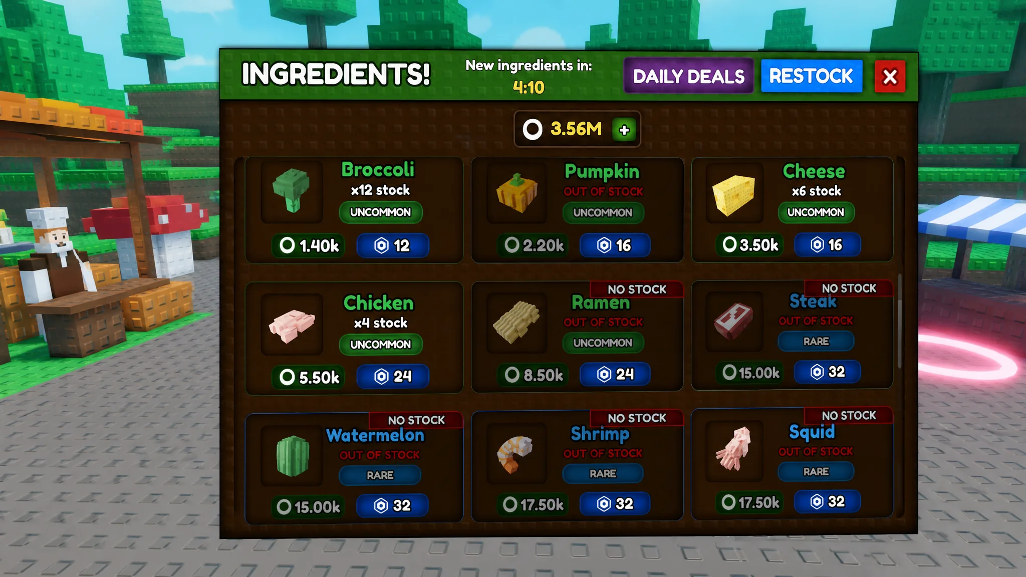 The Market in My Pot Soup
