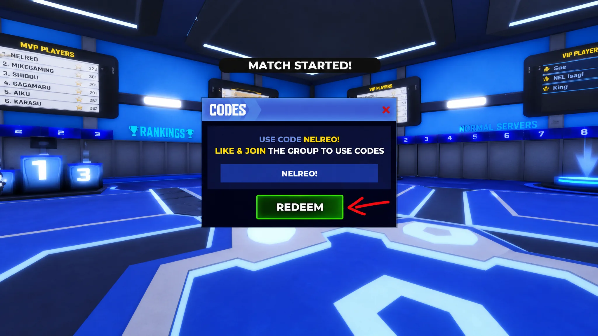 Blue Lock Rivals Codes (July 2026)