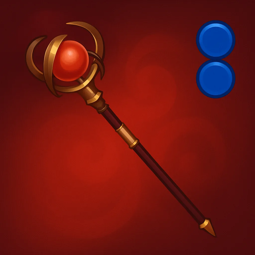 Elven Battle Staff