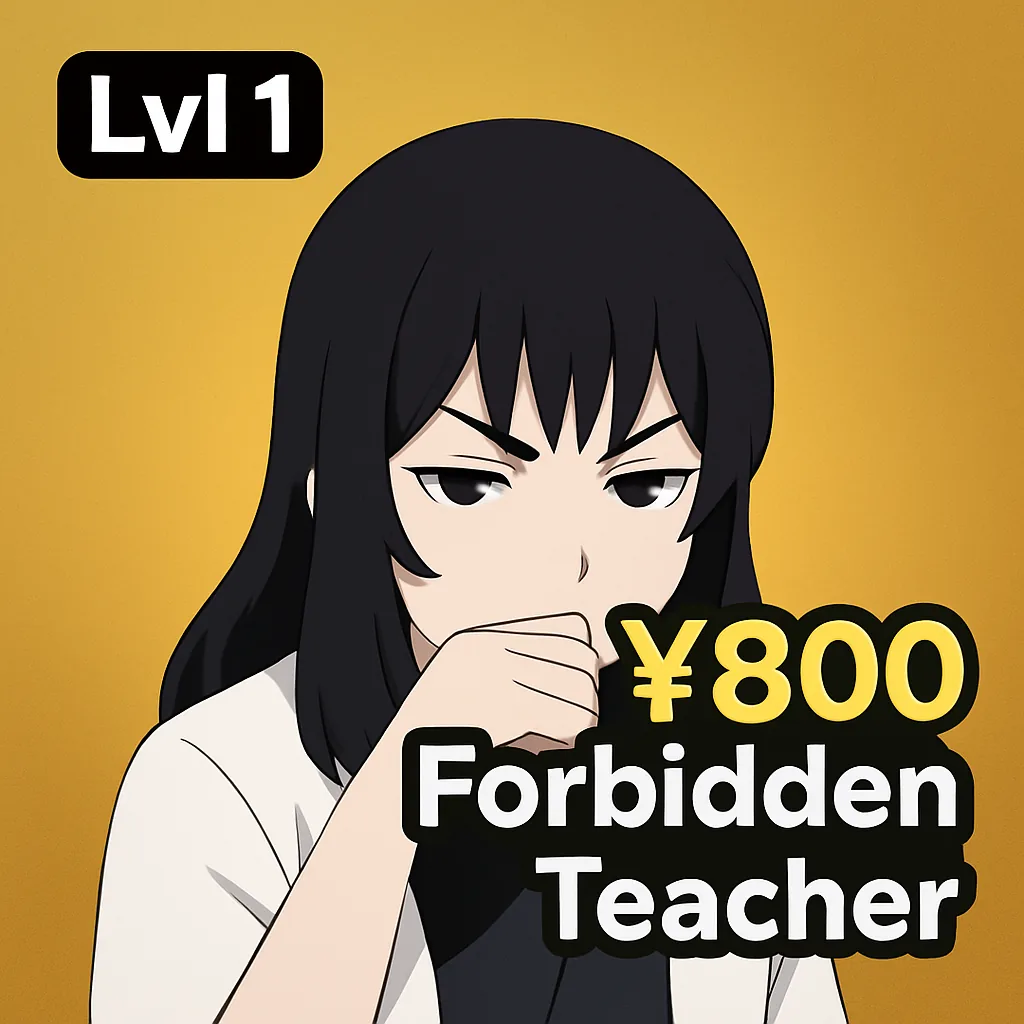 Forbidden Teacher