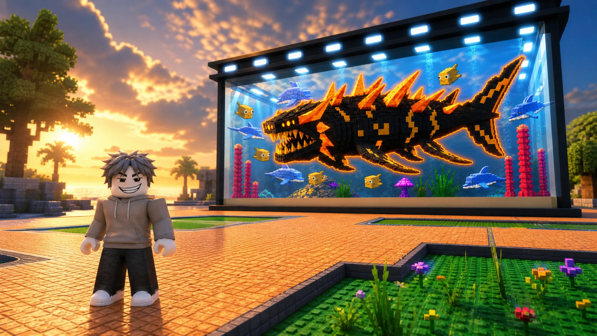 Every Aura, Rarity, and Roll Chance in Be a Fish Bait