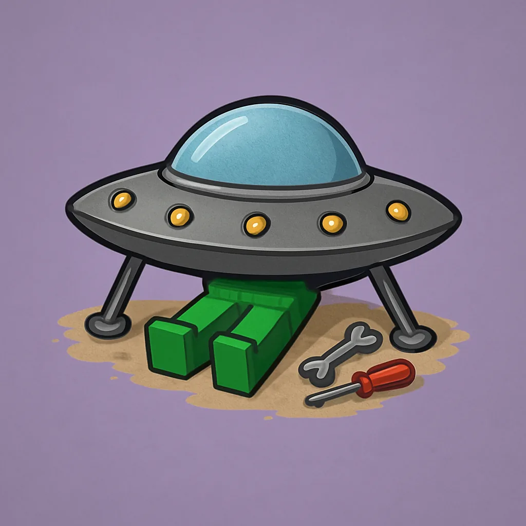 Grand Theft UFO