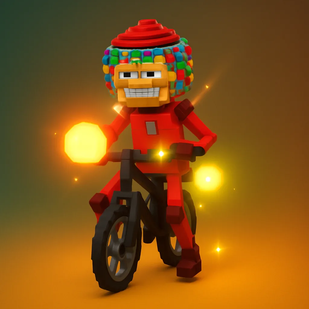 Chicleteira Bicicleteira