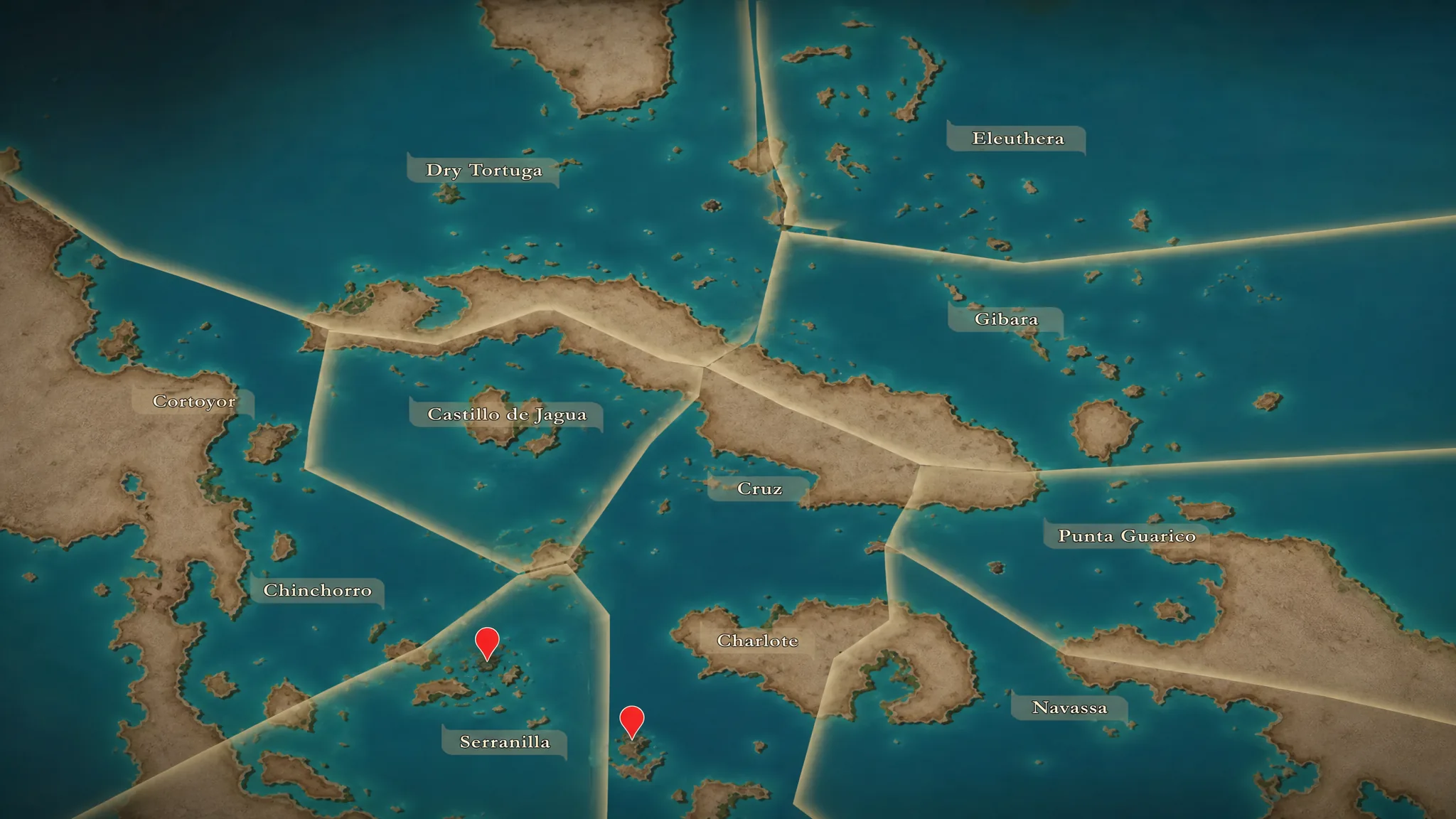 Monkey Location Map