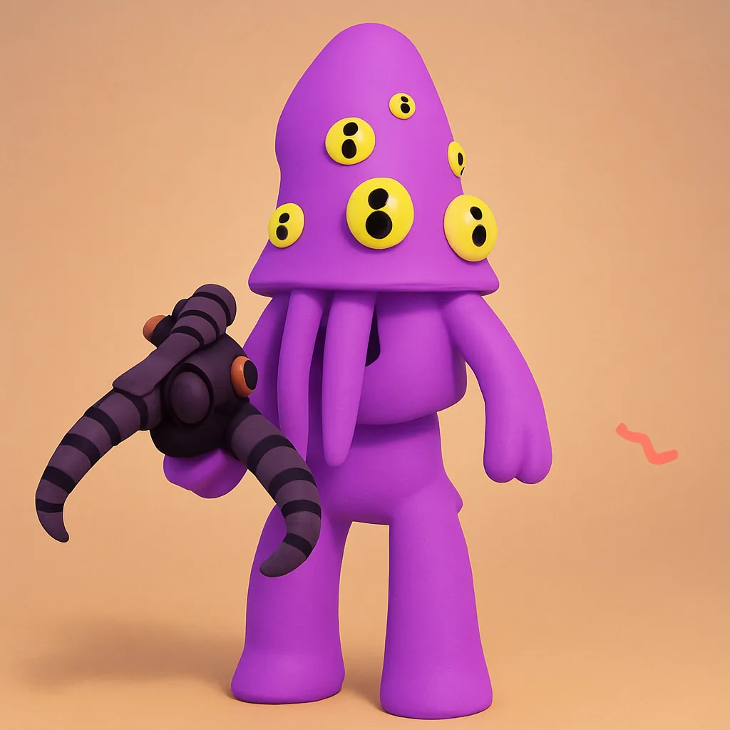 Ancient Squid