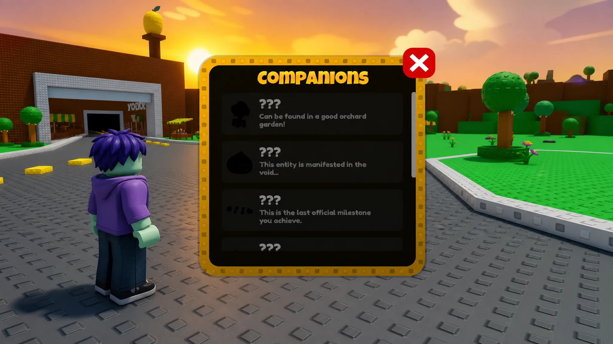 Sell Lemons: How to Get Every Companion (V1.2.0)