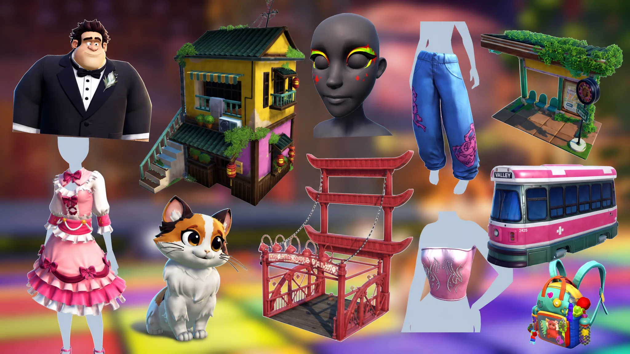 Pop City Star Path rewards in Disney Dreamlight Valley