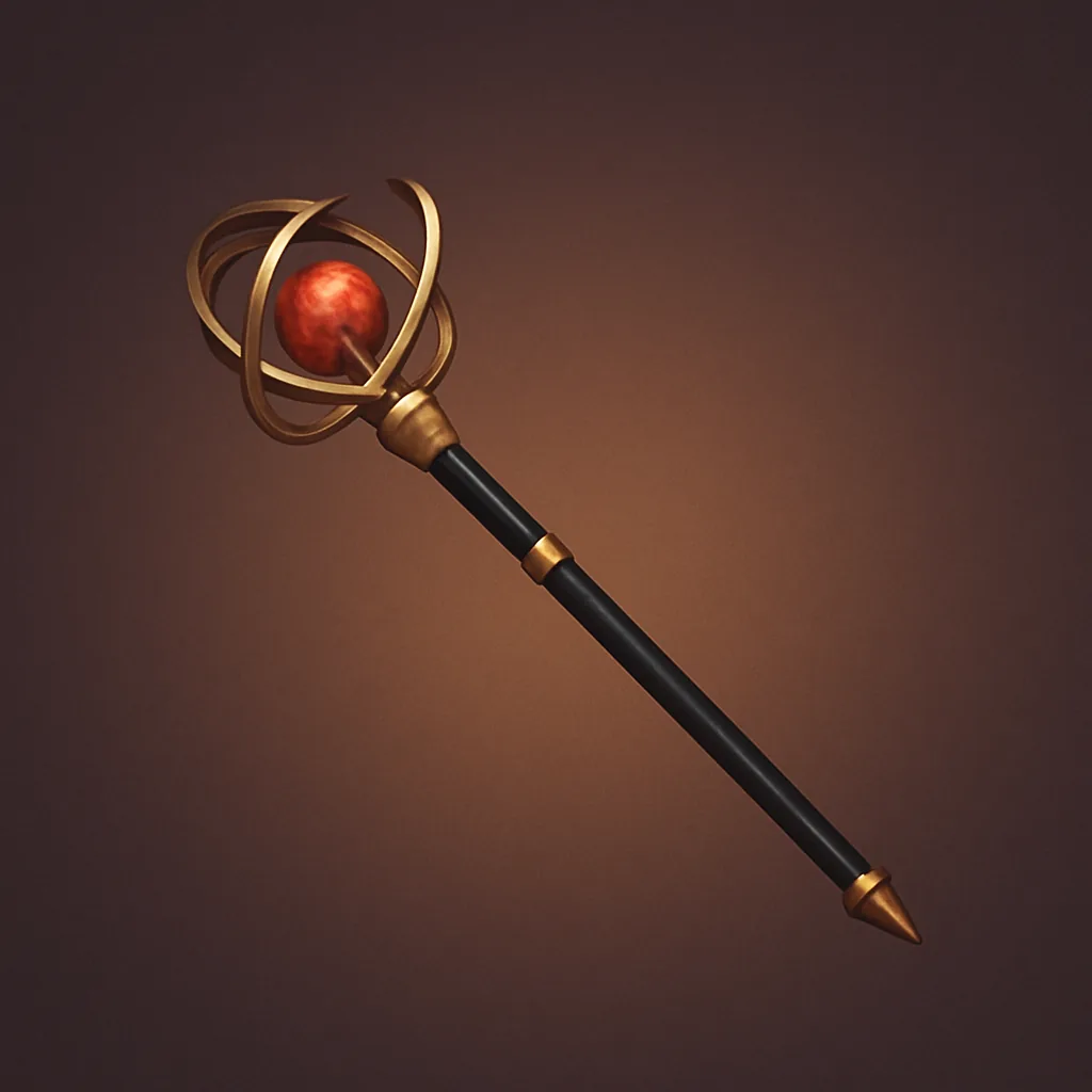 Elven Battle Staff
