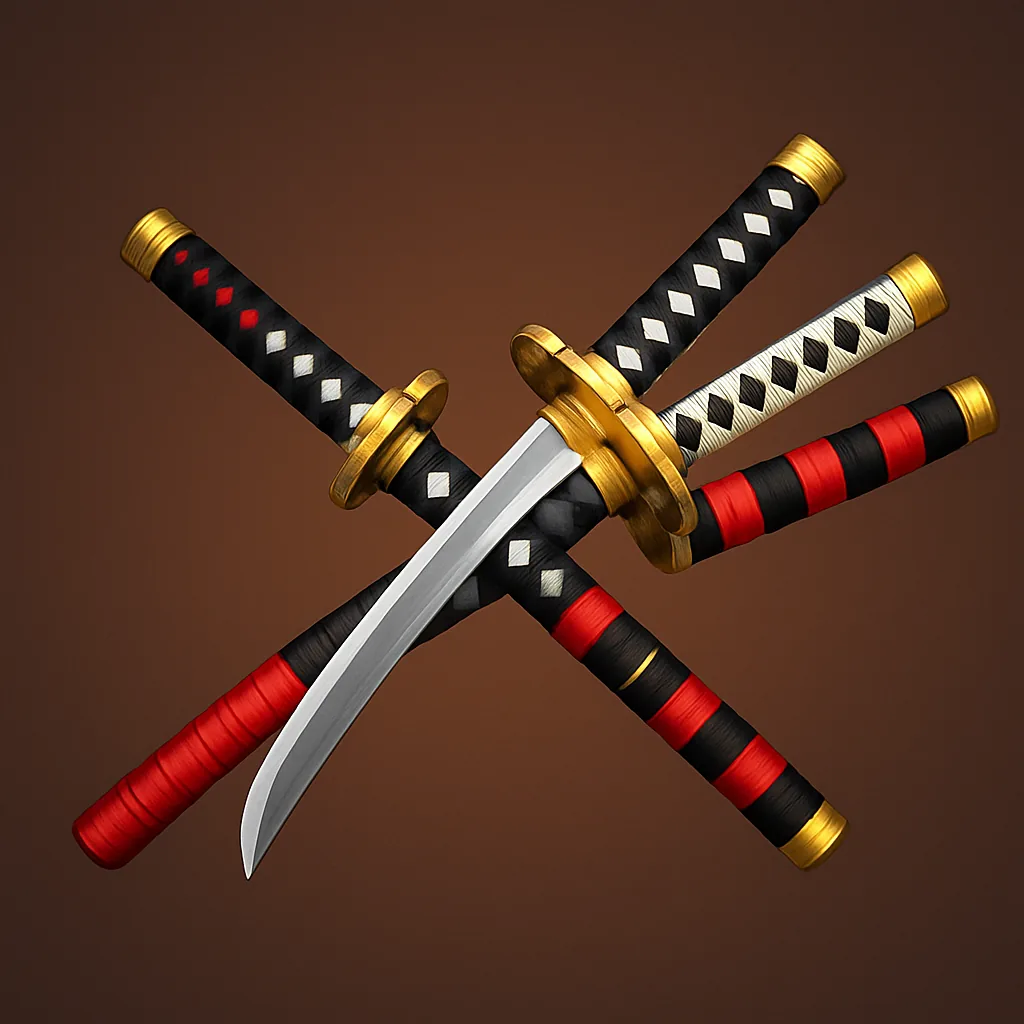 Three Swords From Hell