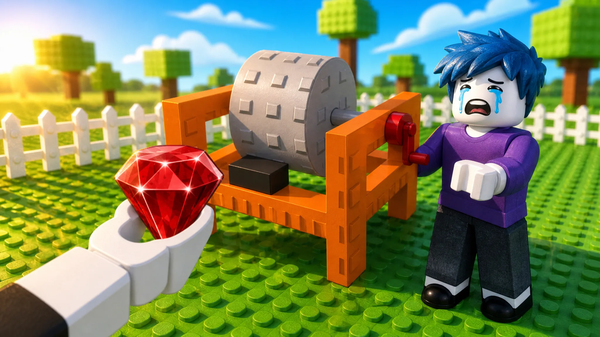 Every Gear Item in Cut a Gem and What It Does