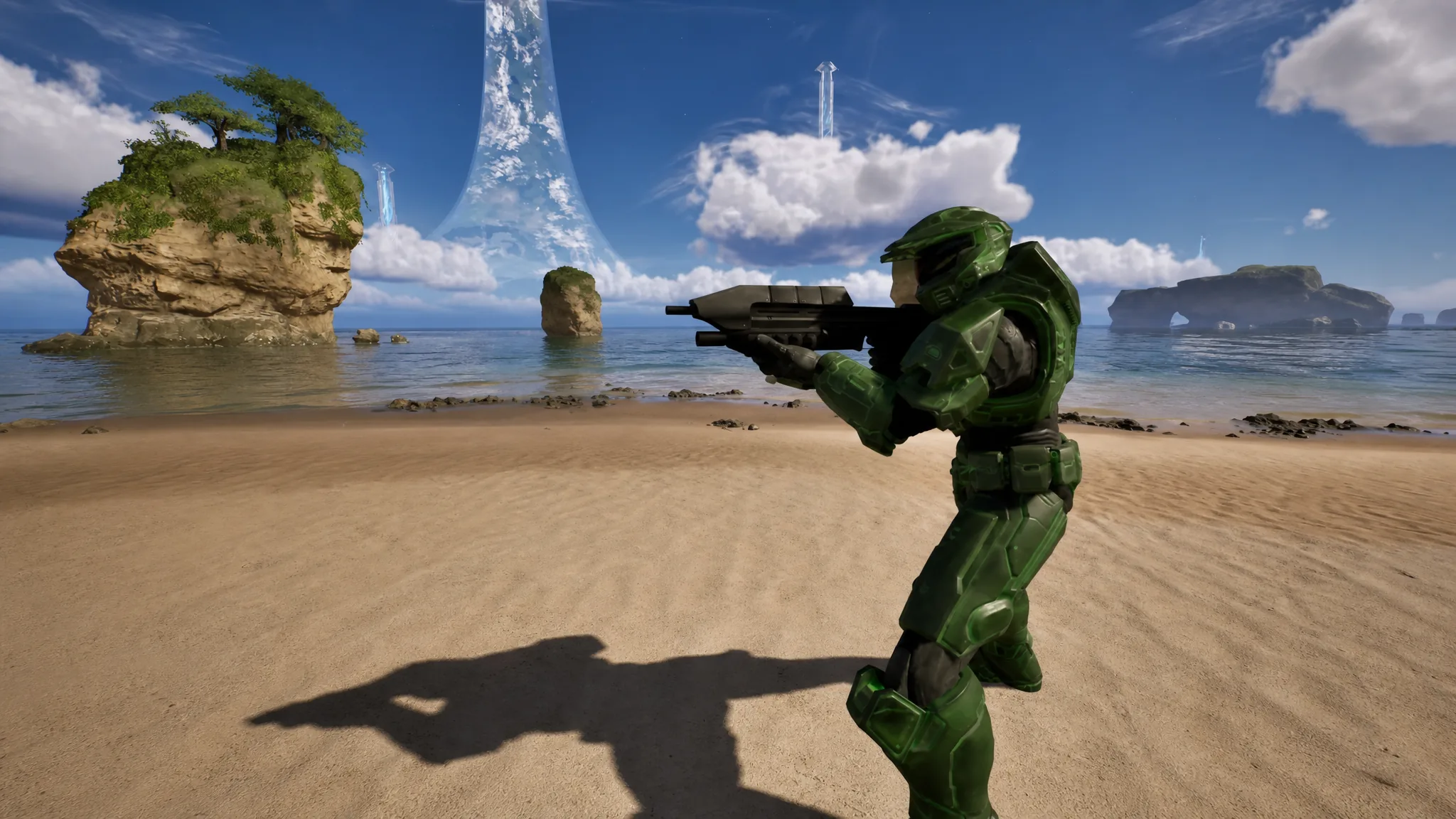 Alpha Halo Armory Pack Premium Edition armor skins in Halo: Campaign Evolved