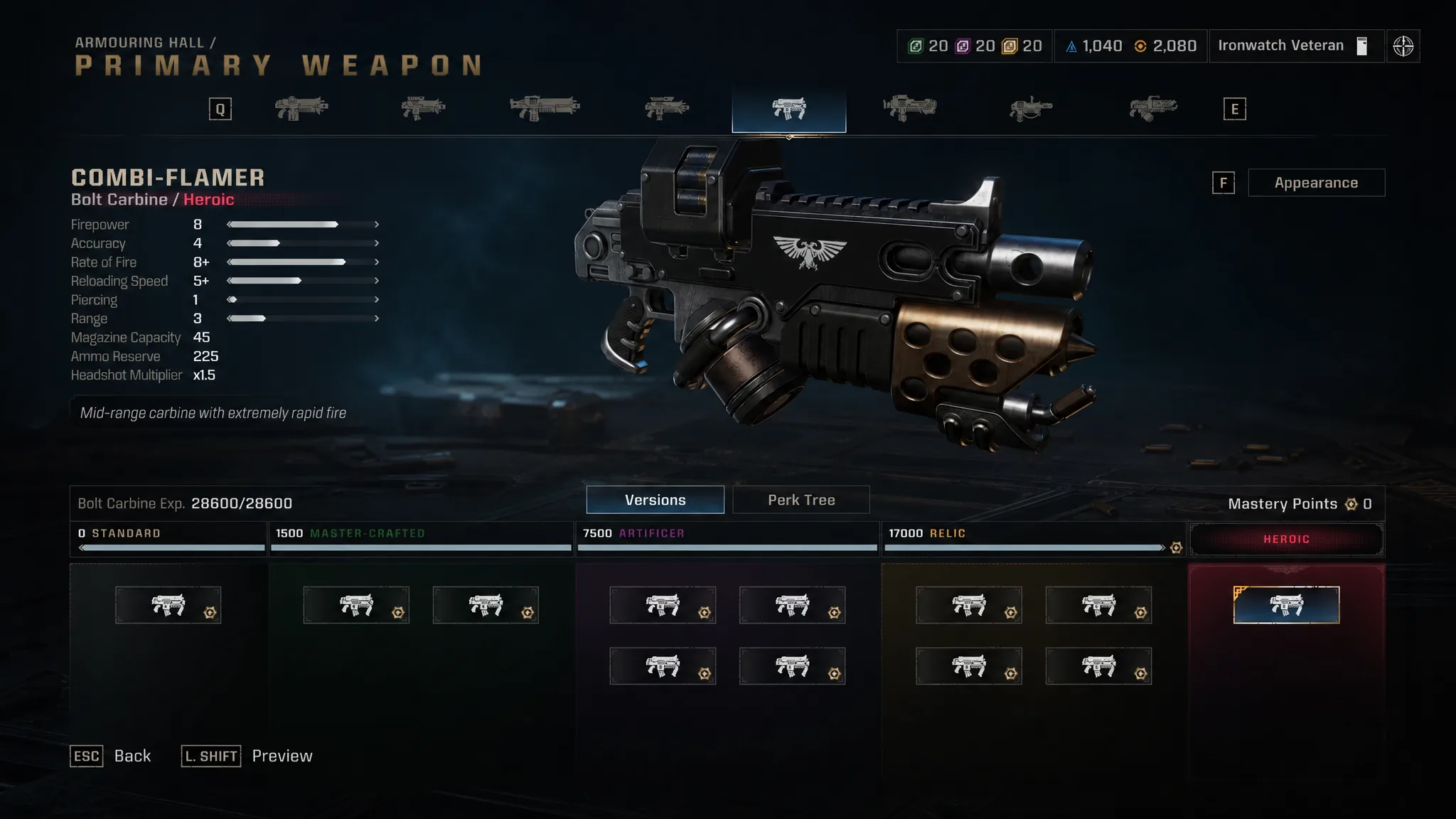 Salamanders Melta Rifle Heroic weapon