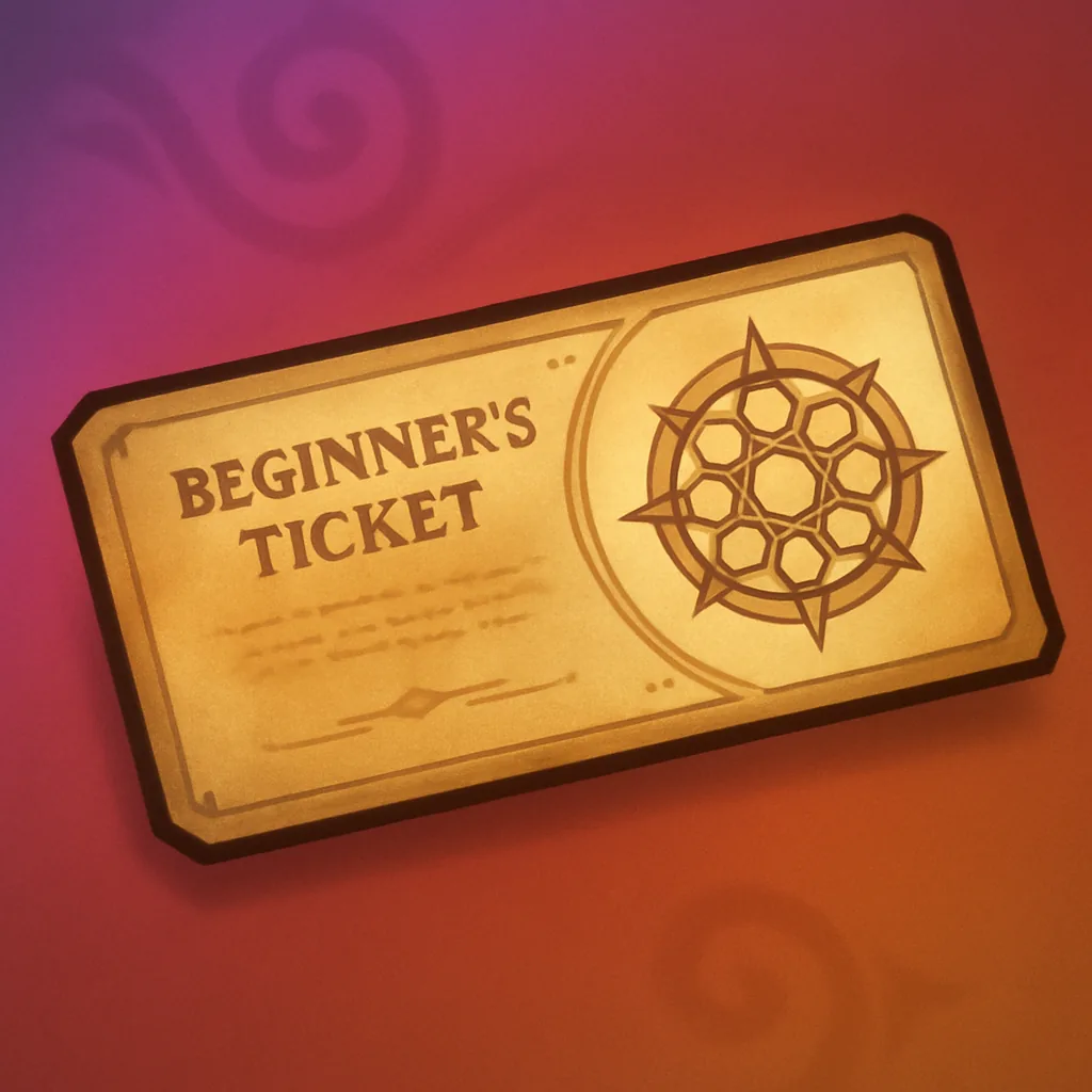 Beginner Tickets