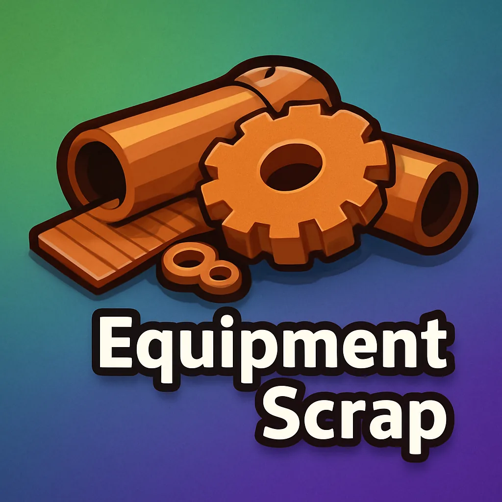 Equipment Scrap