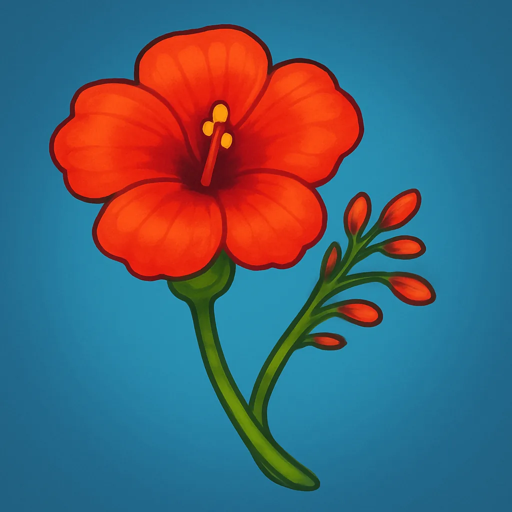Red Flower