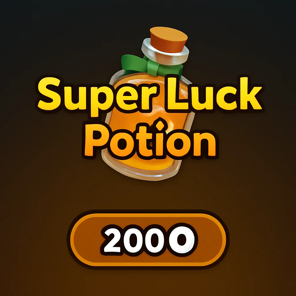 Super Luck Potion