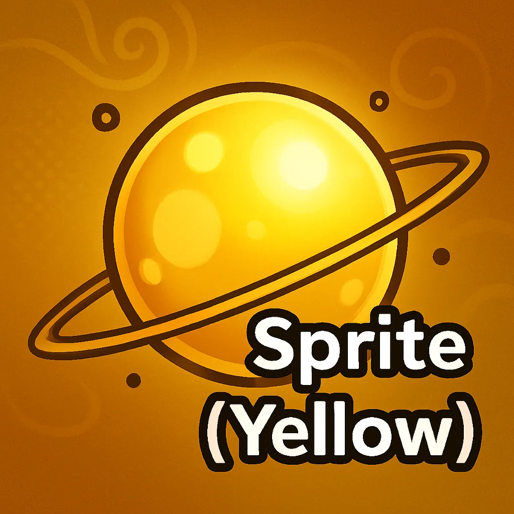 Yellow Sprites