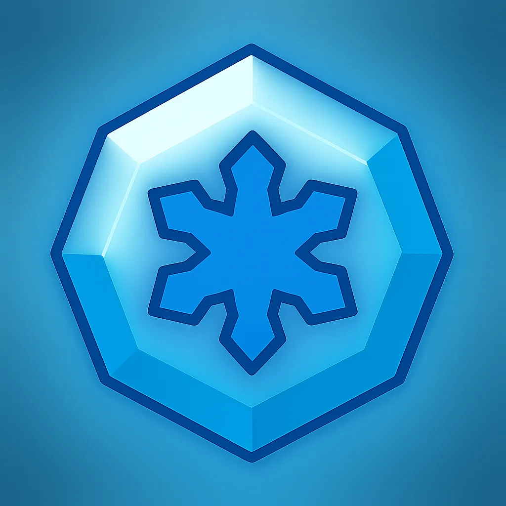 Ice Element Stone