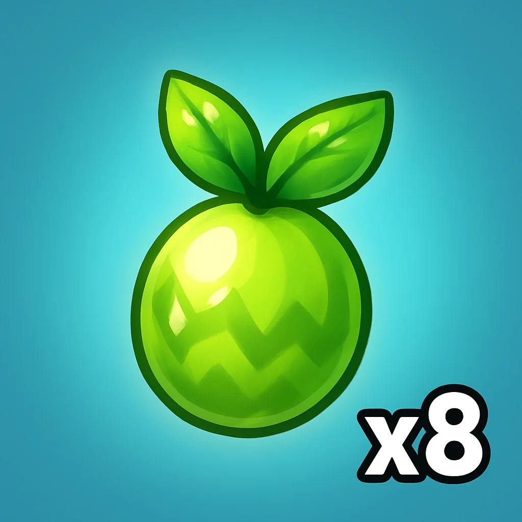 Small EXP Fruit