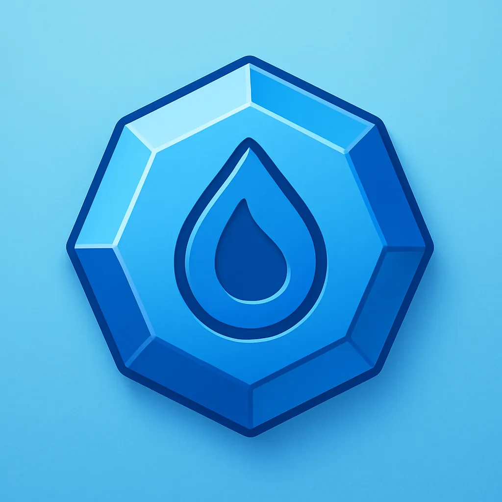 Water Evolution Stone