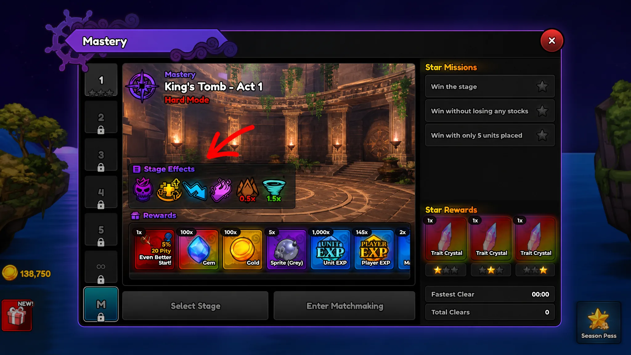 Stage Effects in Anime Expeditions