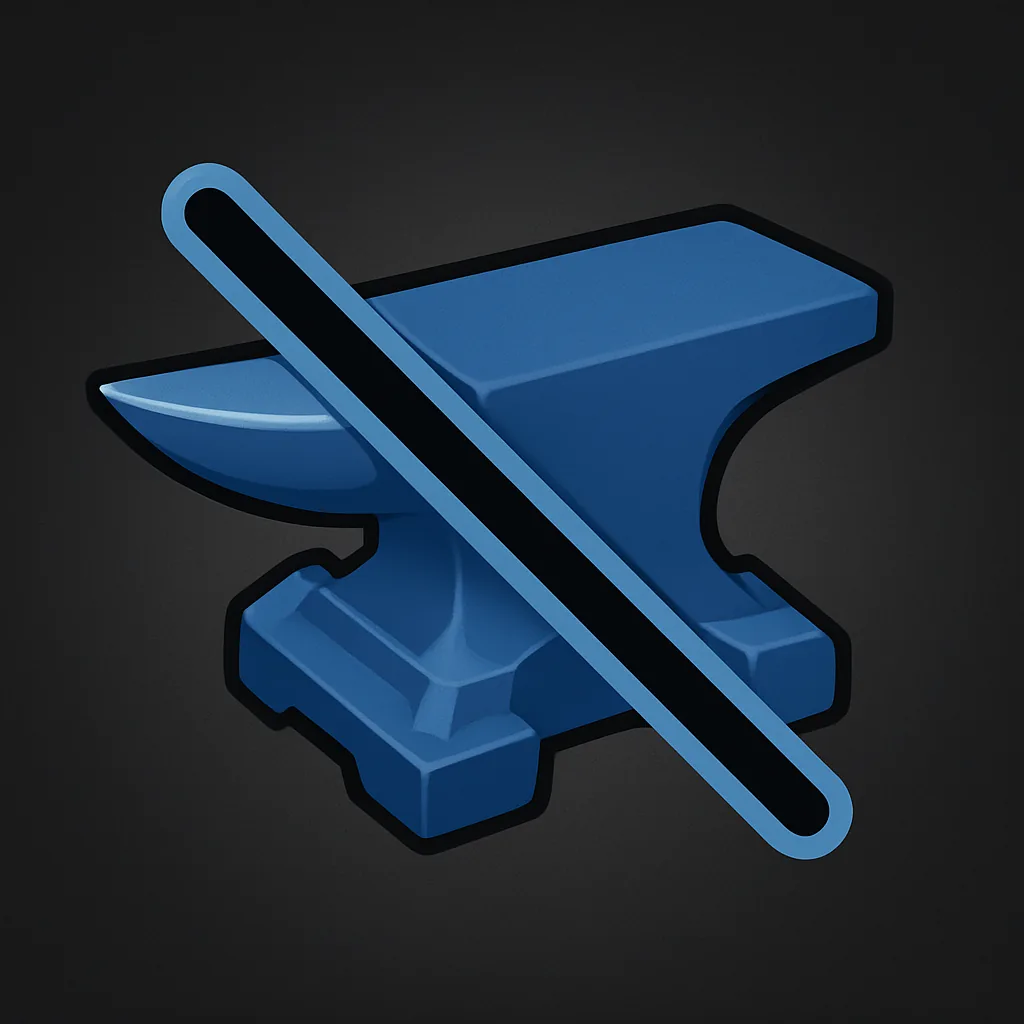 No Anvils