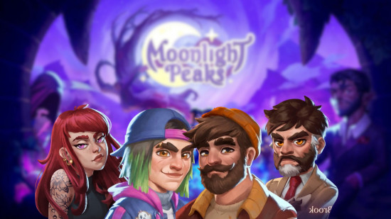 Moonlight Peaks characters: the Logan family