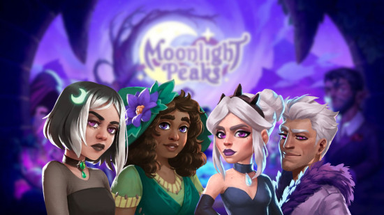 Moonlight Peaks characters: The Webb family