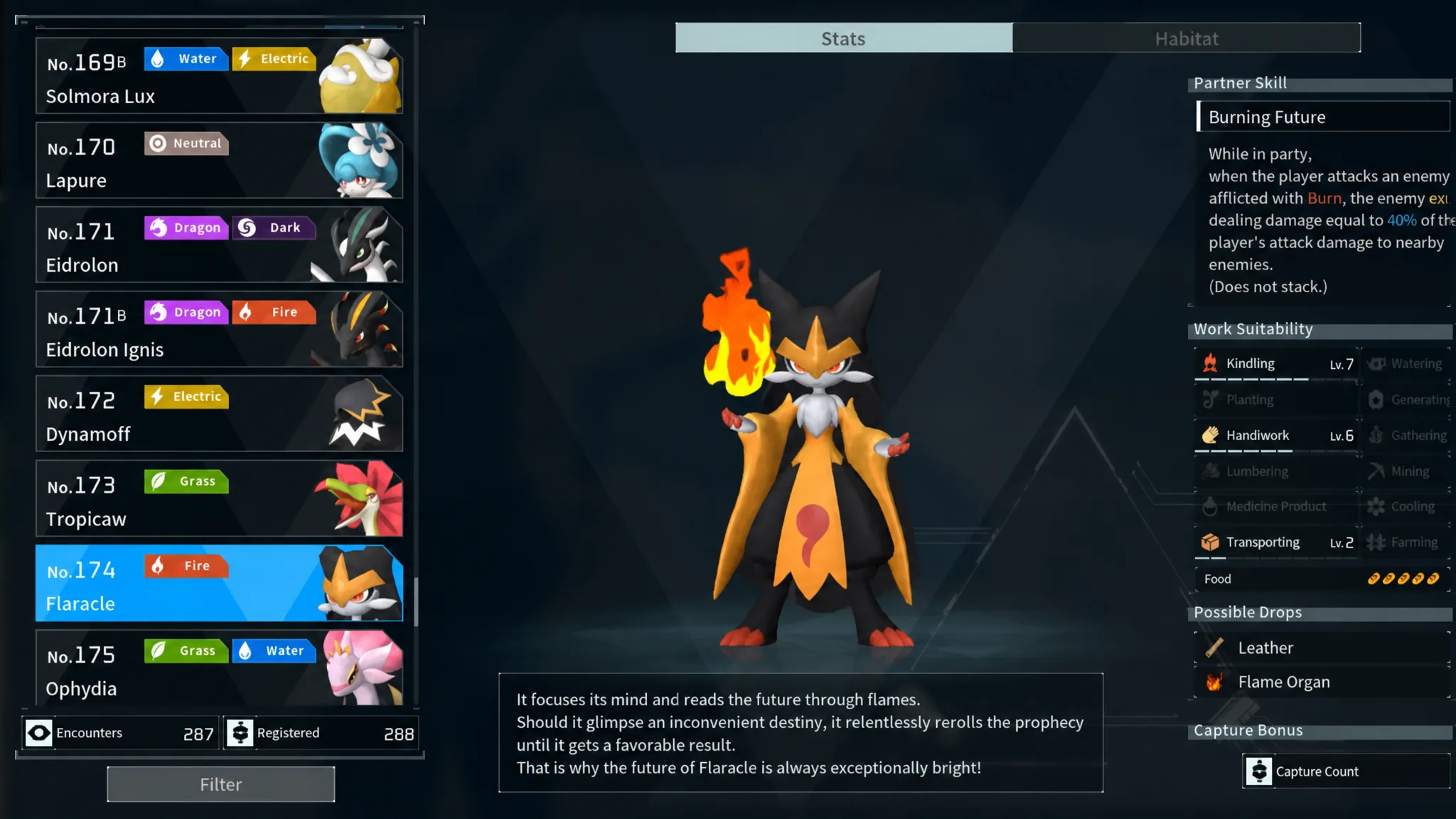 An Ice and Ground Alpha Pal on the World Tree