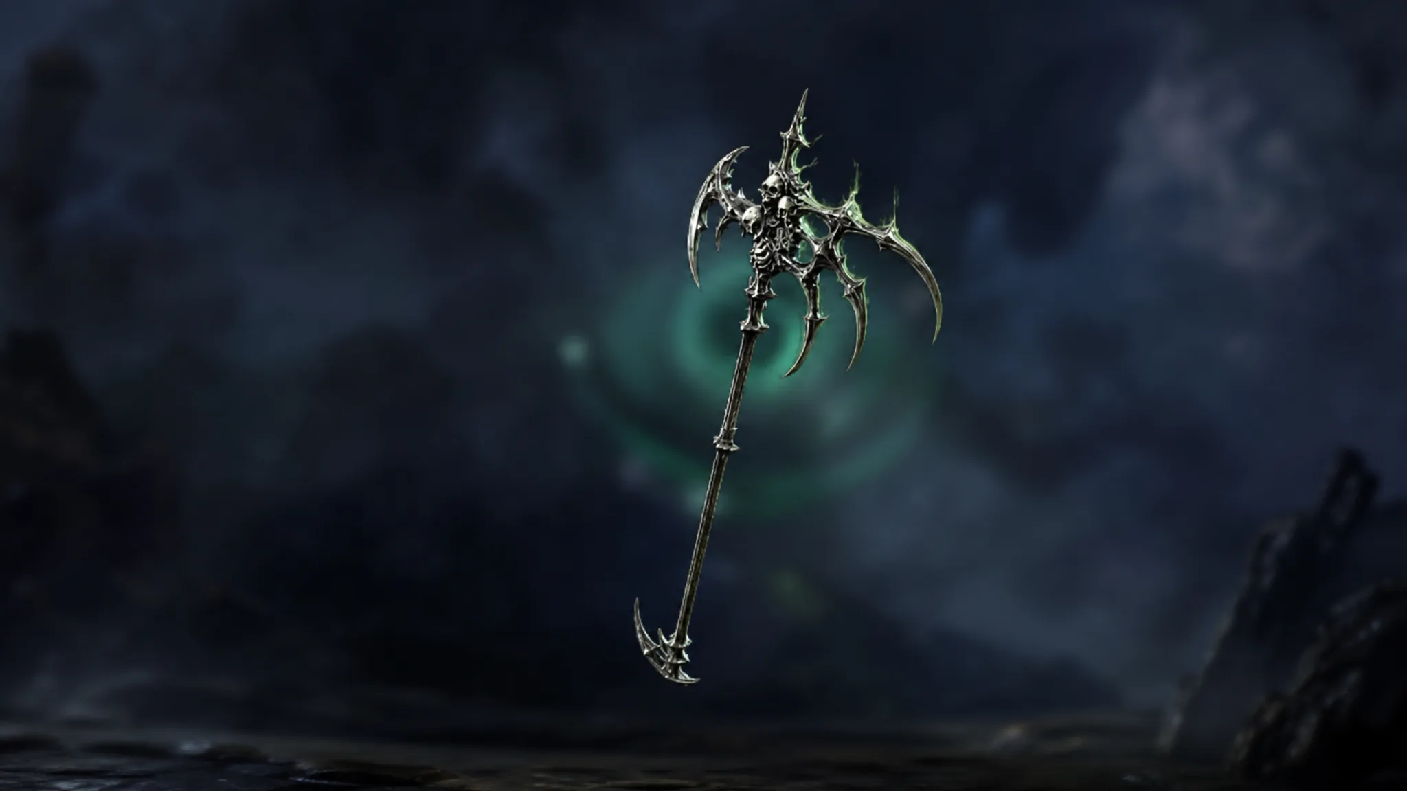 Path of Exile 3.29 Unique weapon with Abyssal Sockets