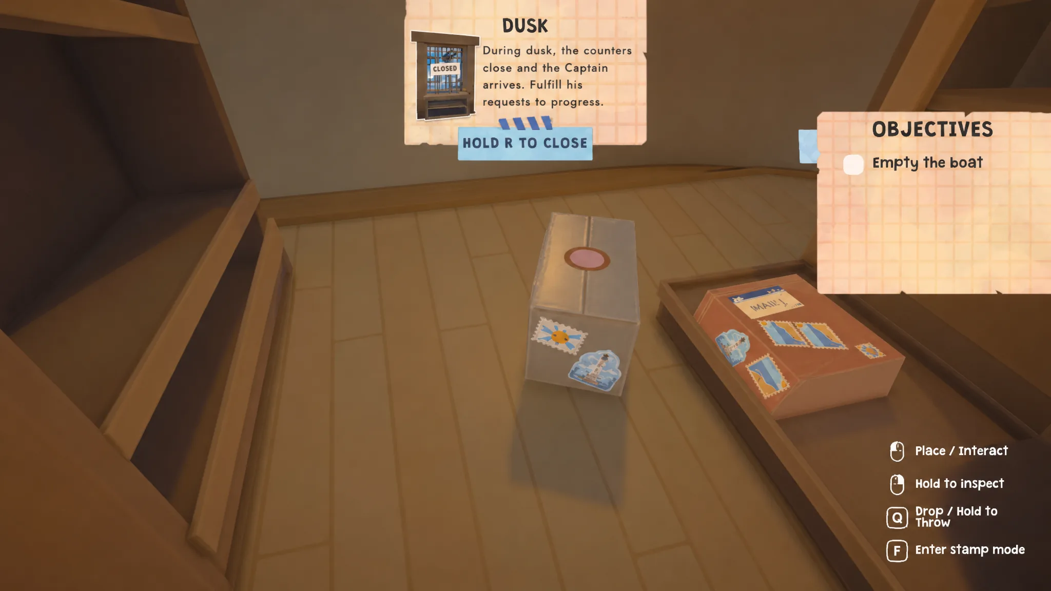 Small box in Cat Mail Co