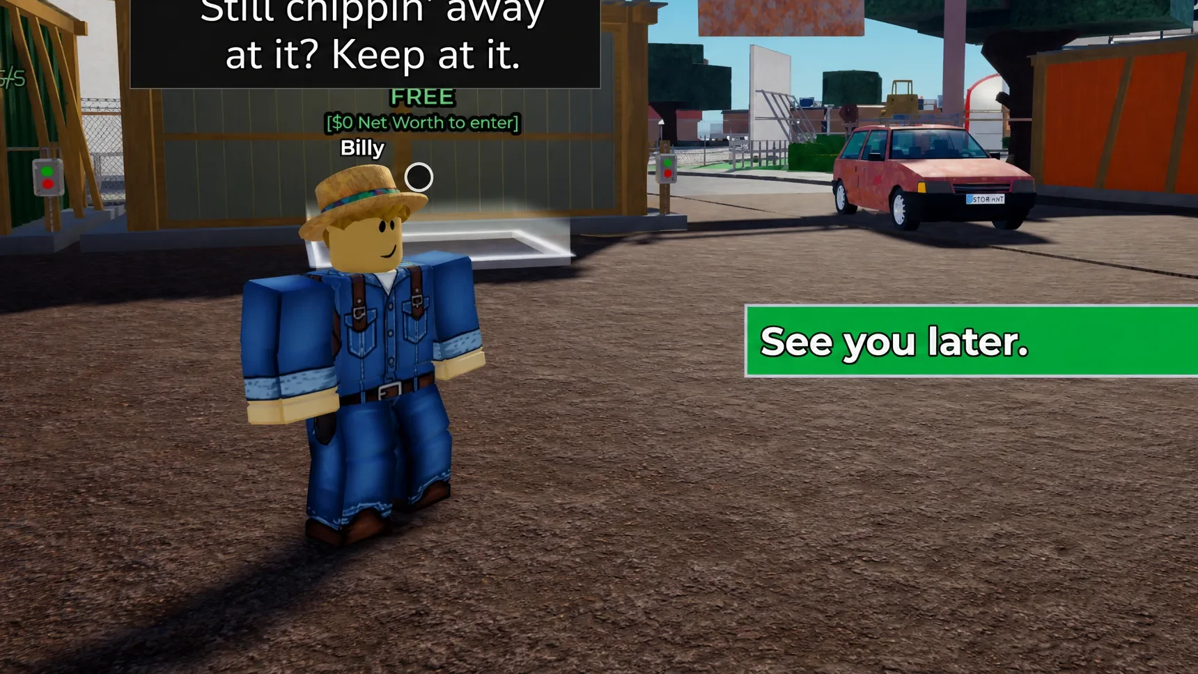 Quest NPCs Storage Hunters