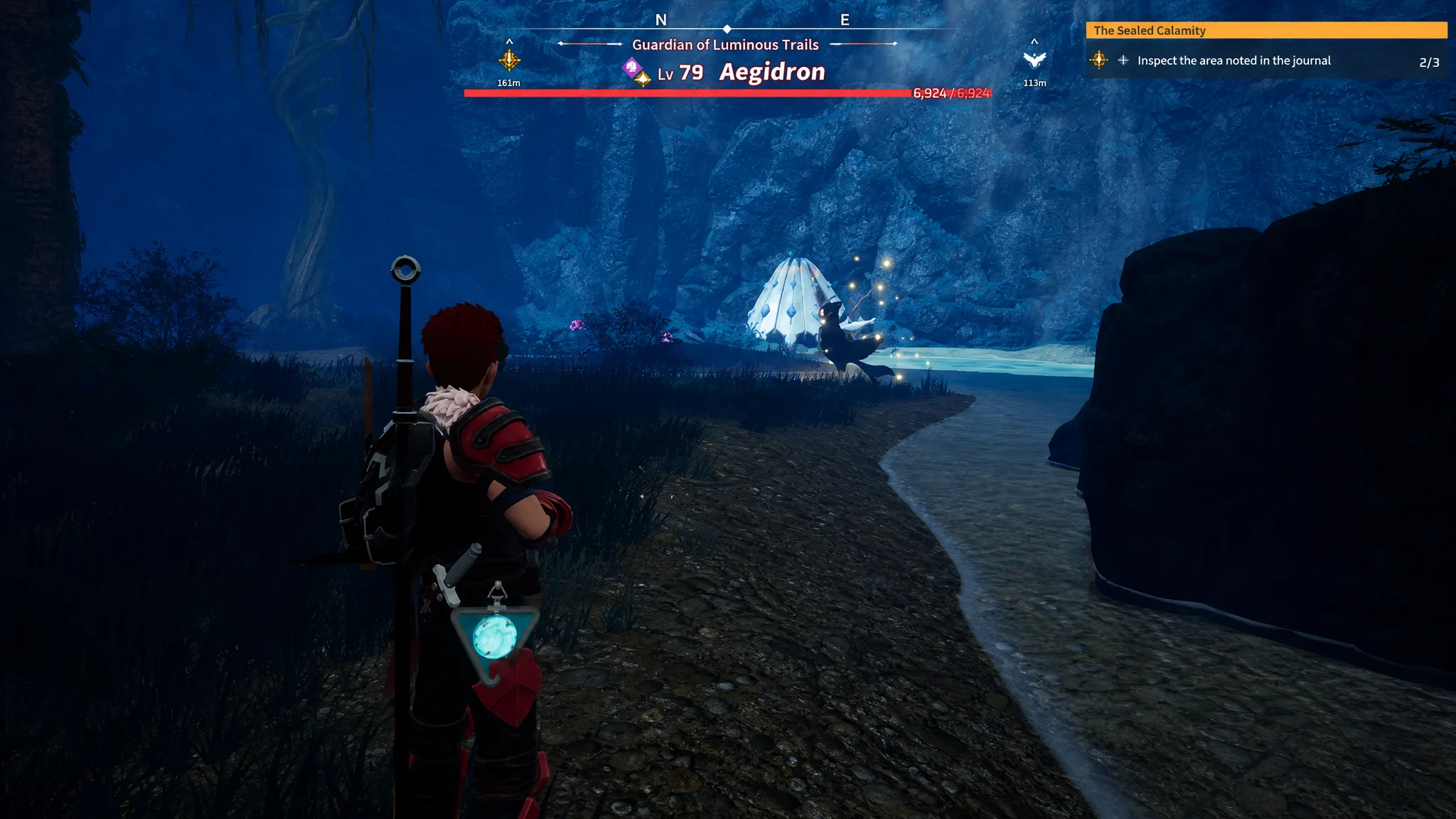 Aegidron in Palworld