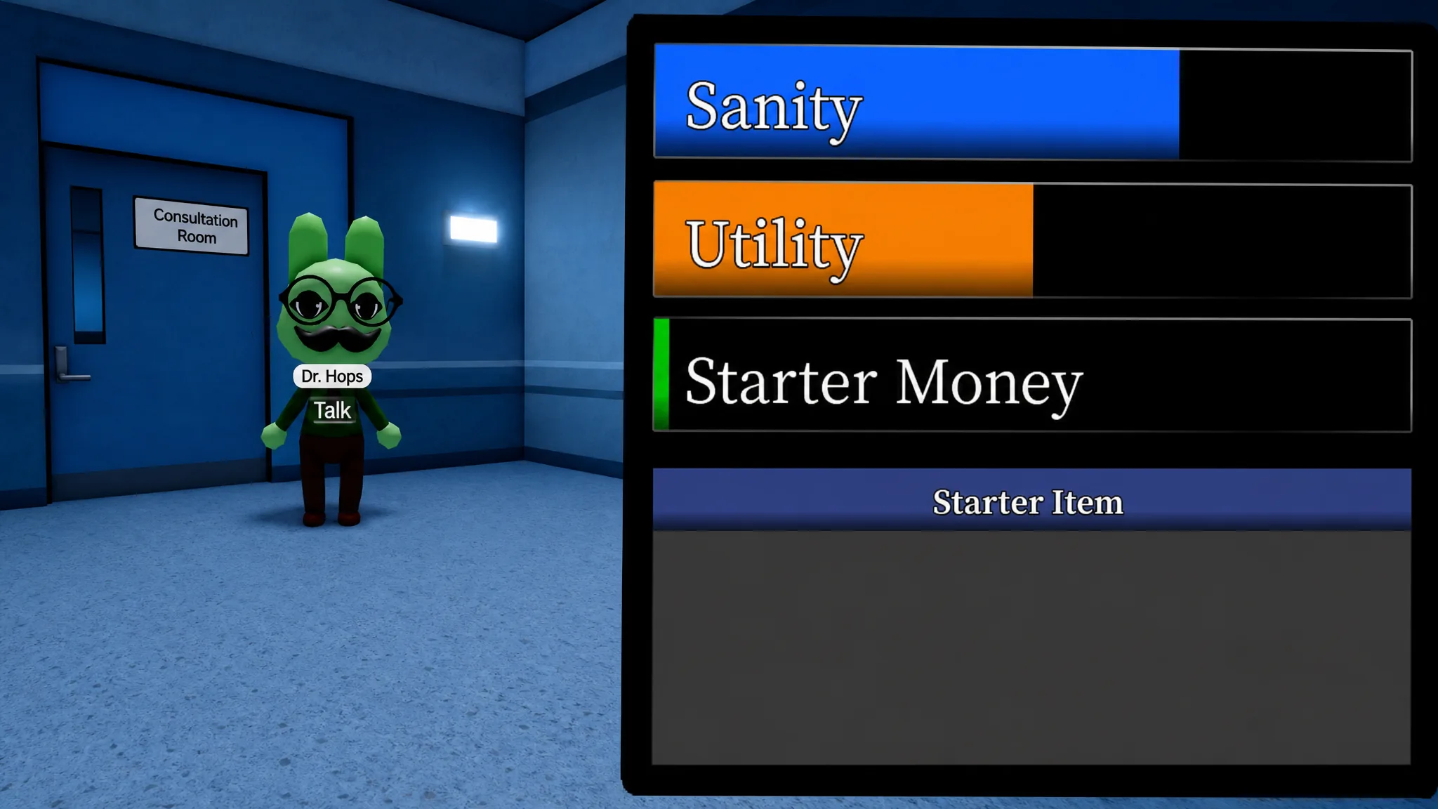 Psychologist class Animal Hospital Roblox