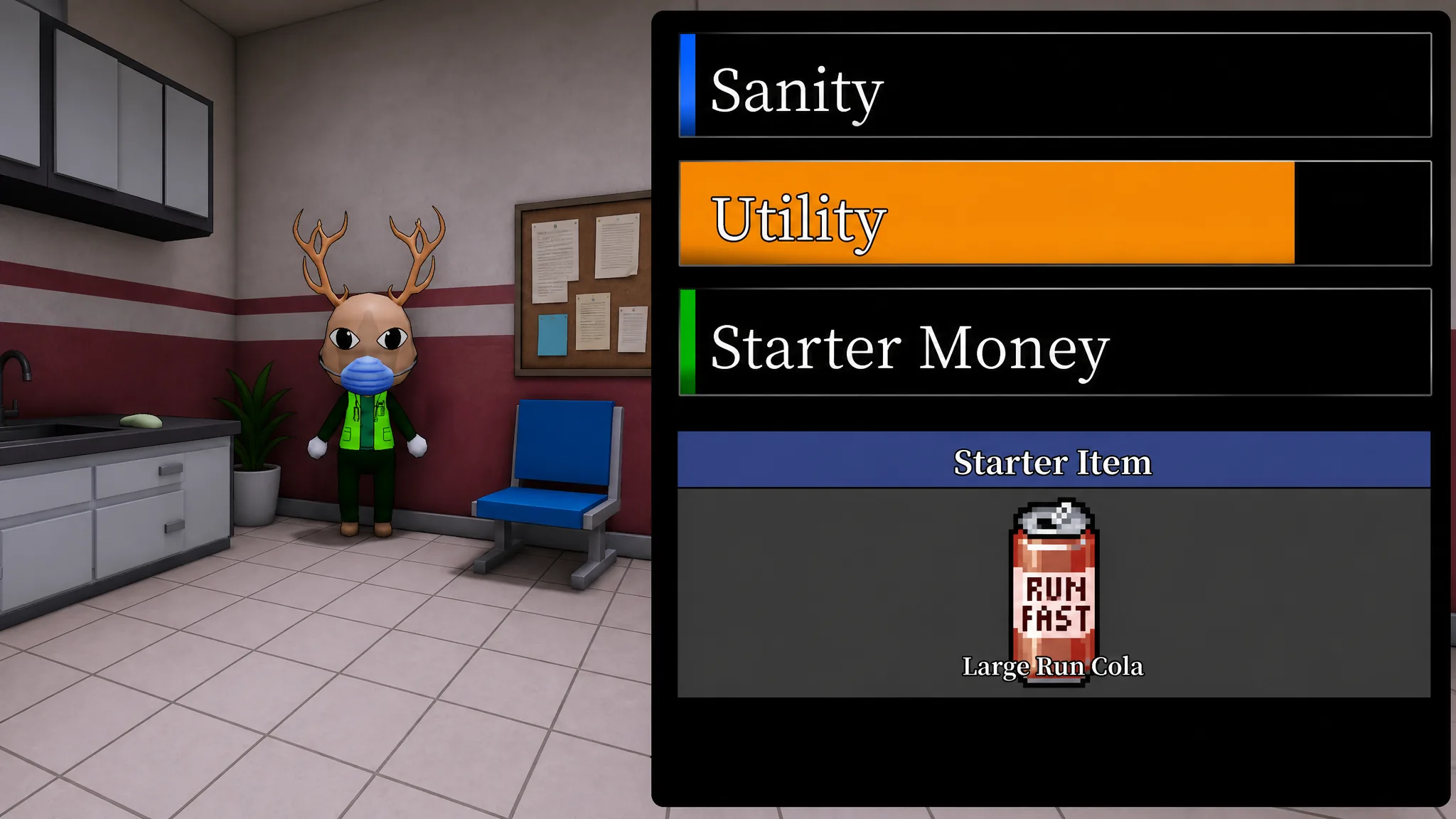 Paramedic class Animal Hospital Roblox