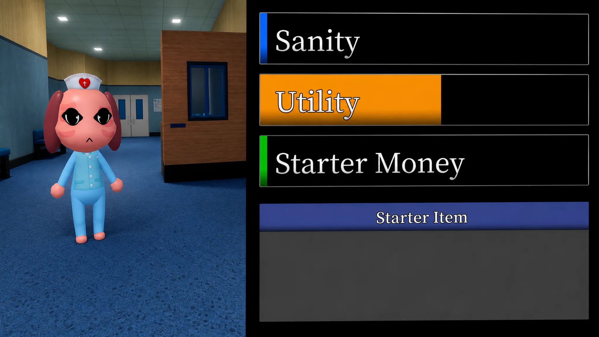 Nurse class Animal Hospital Roblox