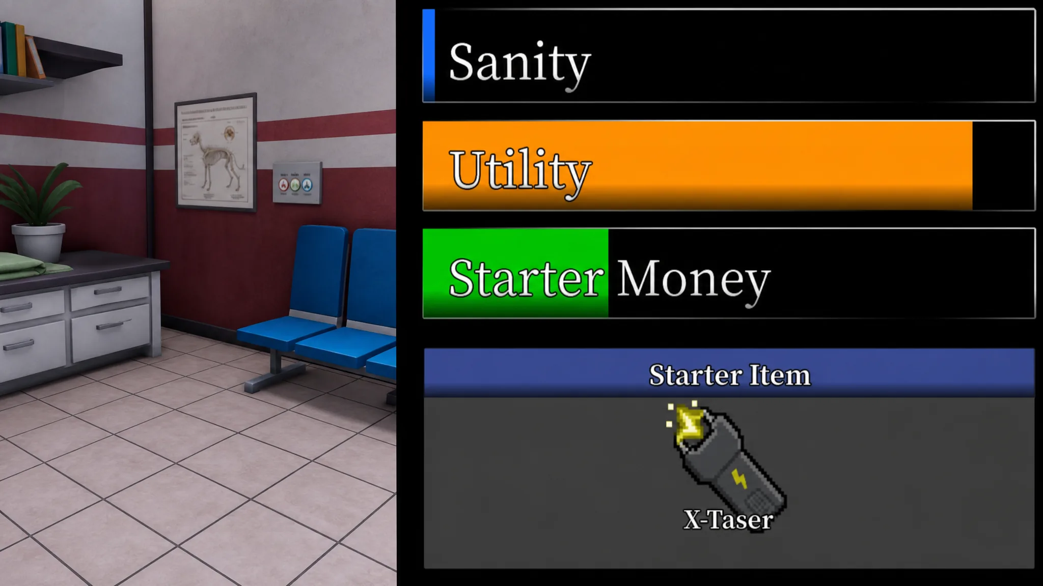 Security class Animal Hospital Roblox