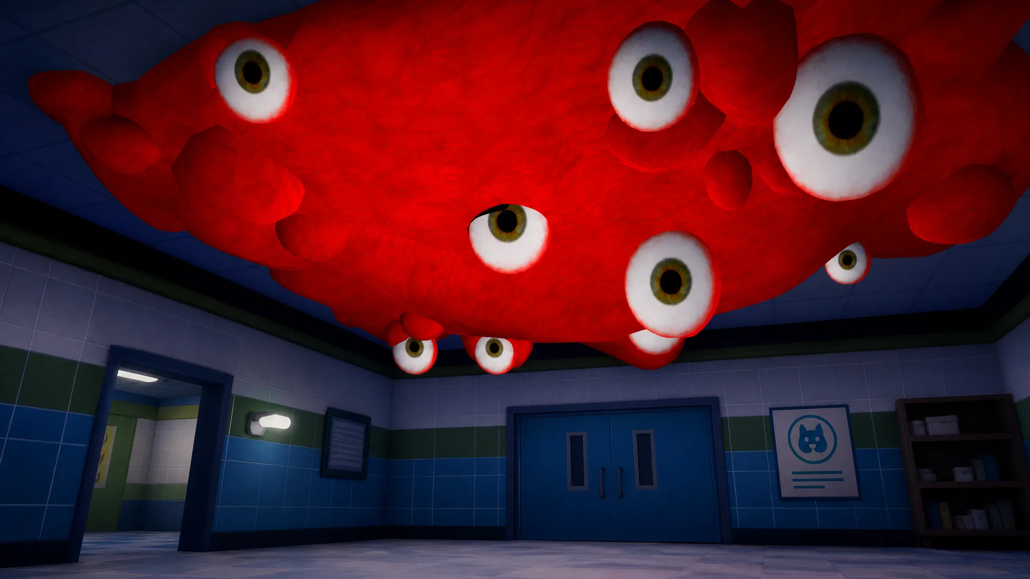 Mass of Eyes